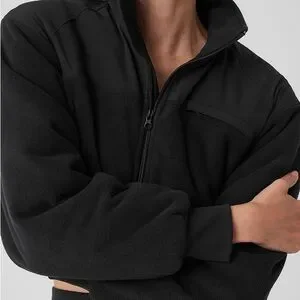 ALO Yoga | Jackets & Coats | Alo Yoga Polar Fleece Cropped